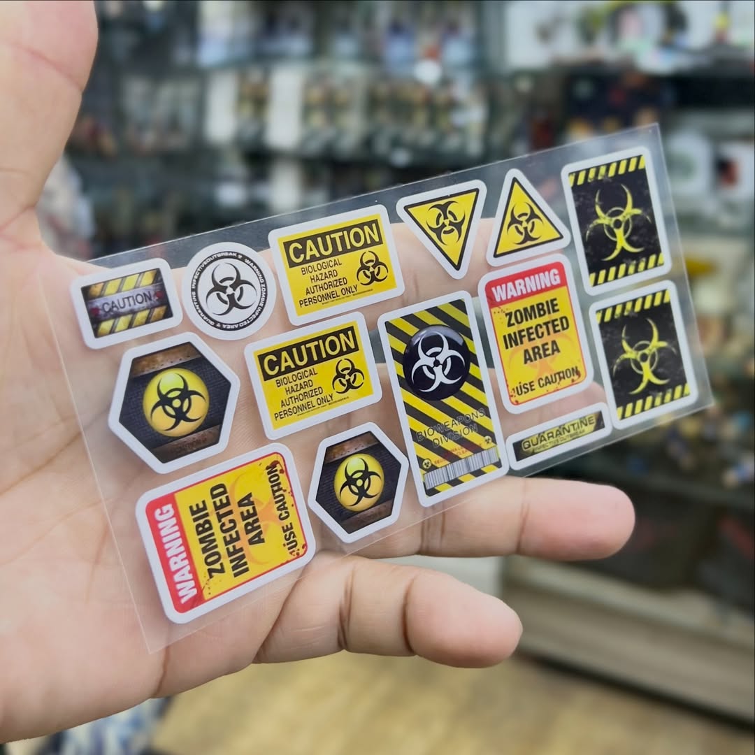 Resident Evil Umbrella Corporation Sticker Pack - alternate view