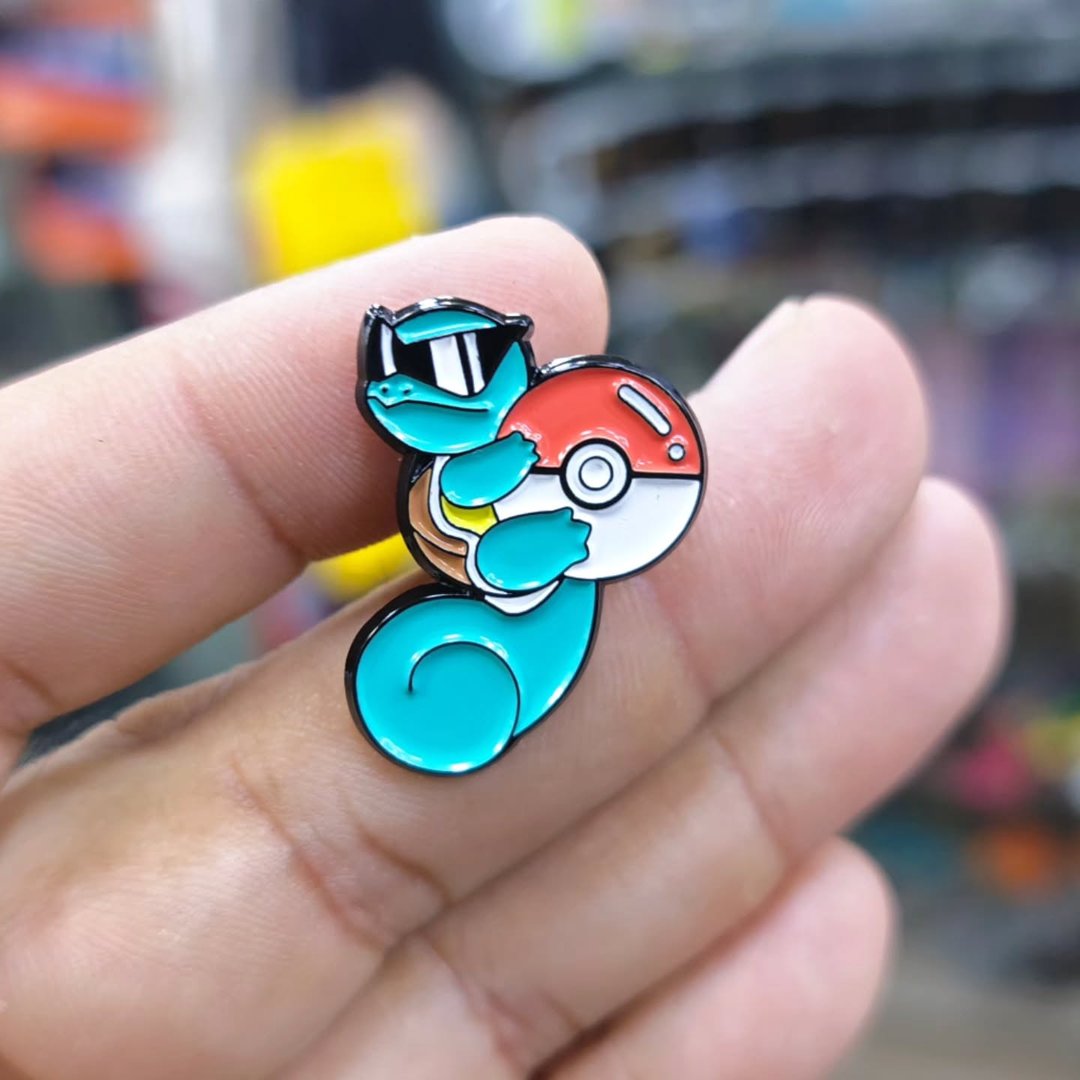 Pokemon Pins - alternate view