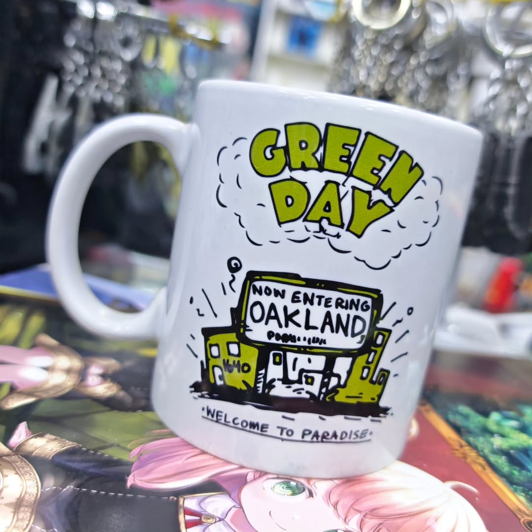Green Day Mug - alternate view