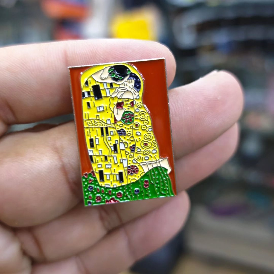 Gustav Klimt Pins - alternate view