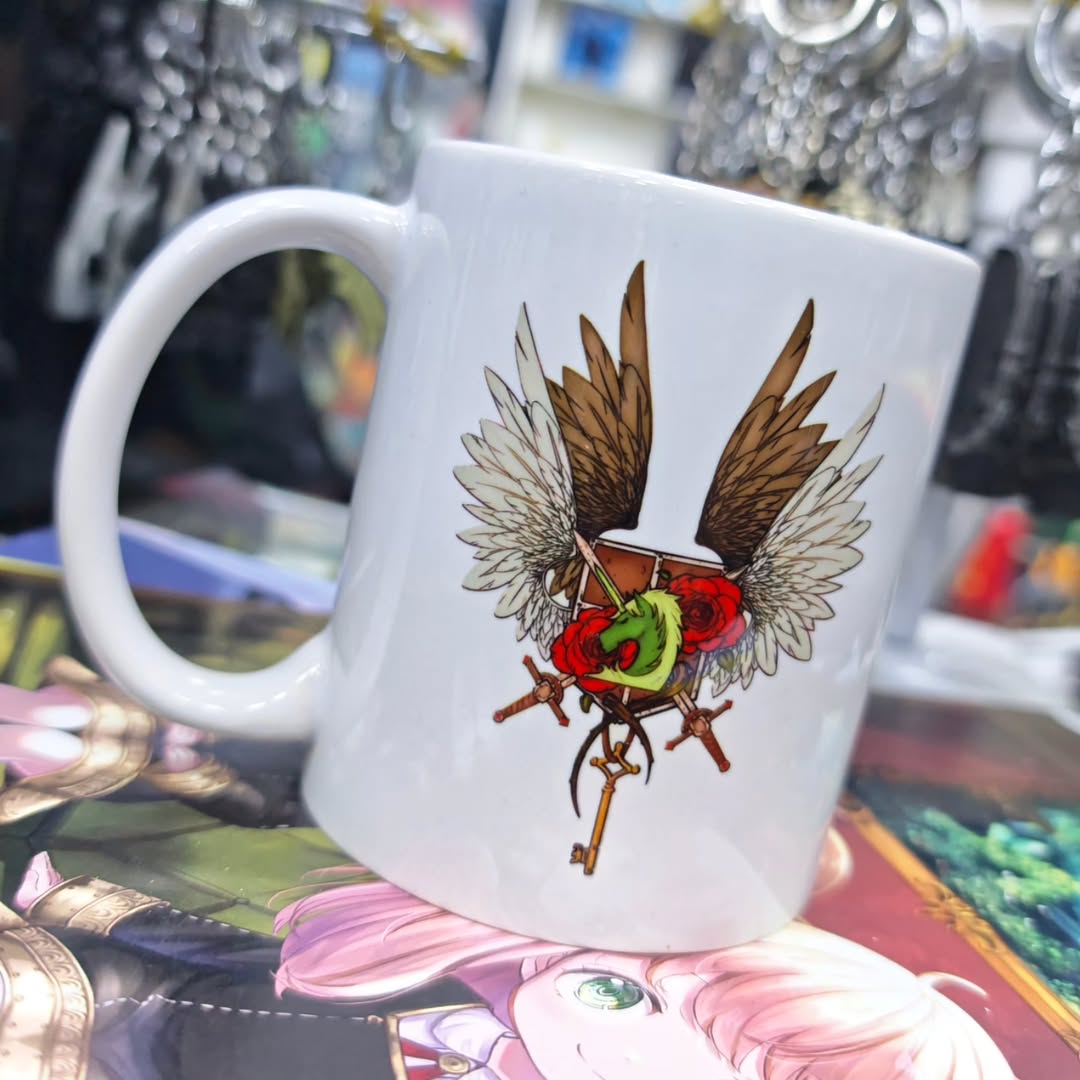 Attack On Titans Mug - alternate view