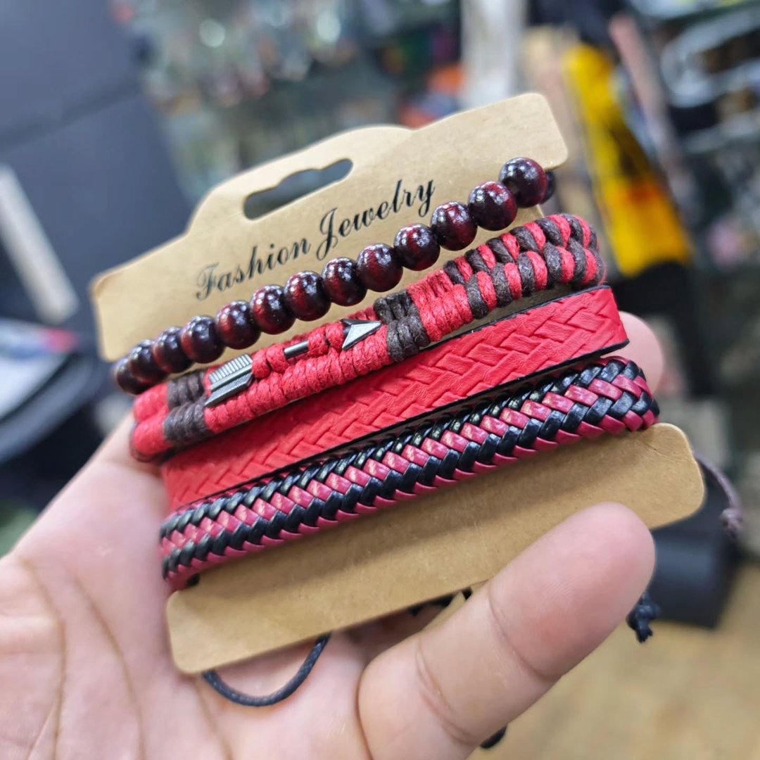 Pack of 4 Bracelets - alternate view
