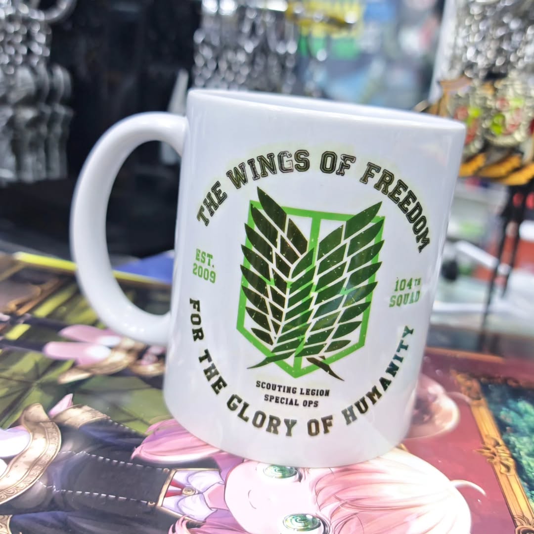 Attack On Titans Mug - alternate view