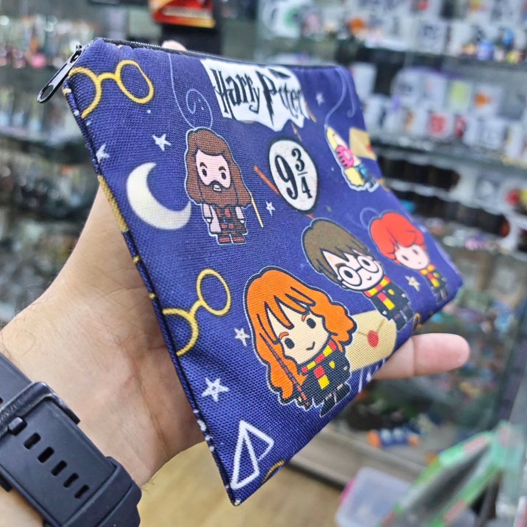 Harry Potter pencil case - alternate view