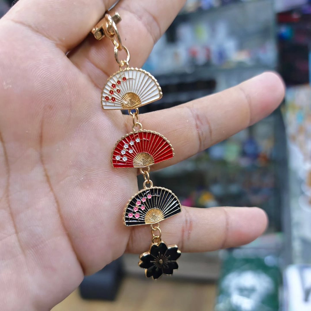 Chinese Keychain - alternate view