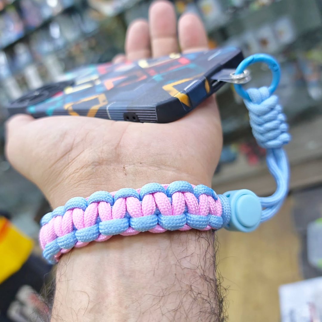 Paracord Bracelet Smartphone Attachment - alternate view
