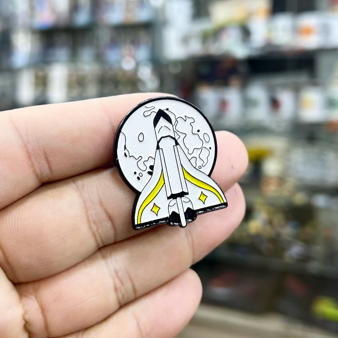 NASA Space Pins - alternate view