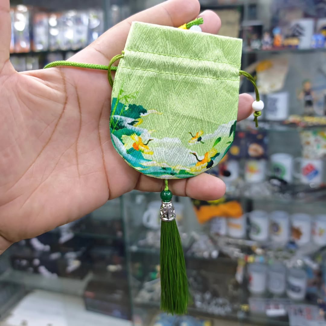 Small Chinese Bag - alternate view