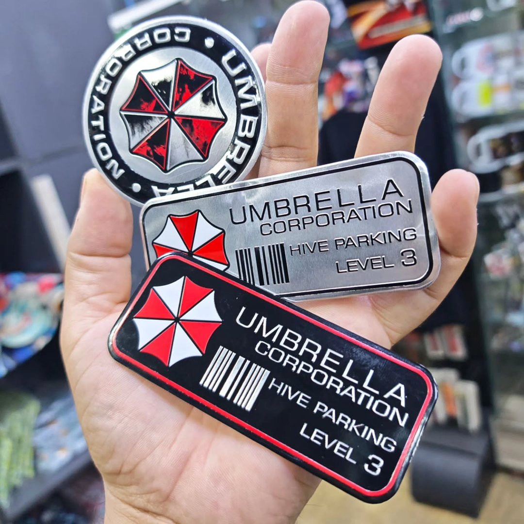 Resident Evil Umbrella Stickers Promotion Pack - alternate view