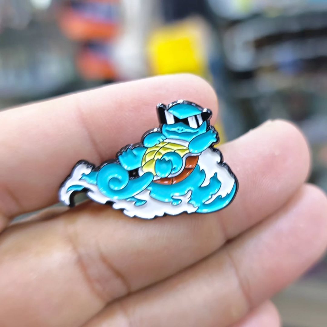 Pokemon Pins - alternate view