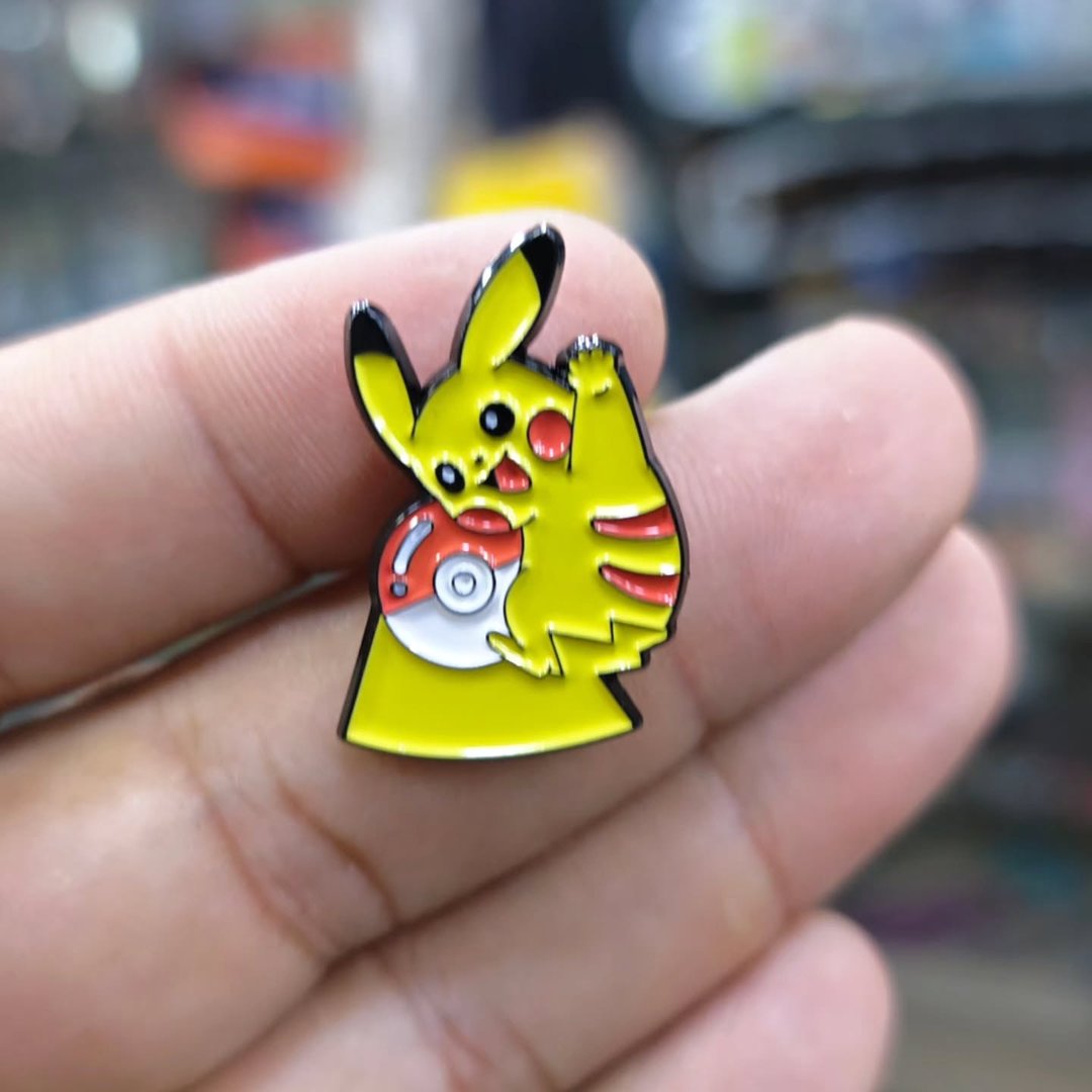 Pokemon Pins - alternate view