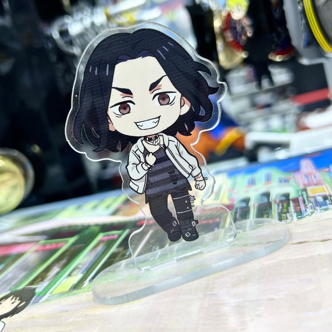 2D Tokyo Revengers Figure - alternate view