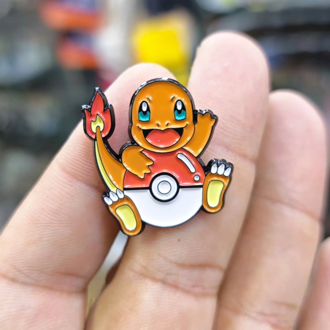 Pokemon Pins - alternate view