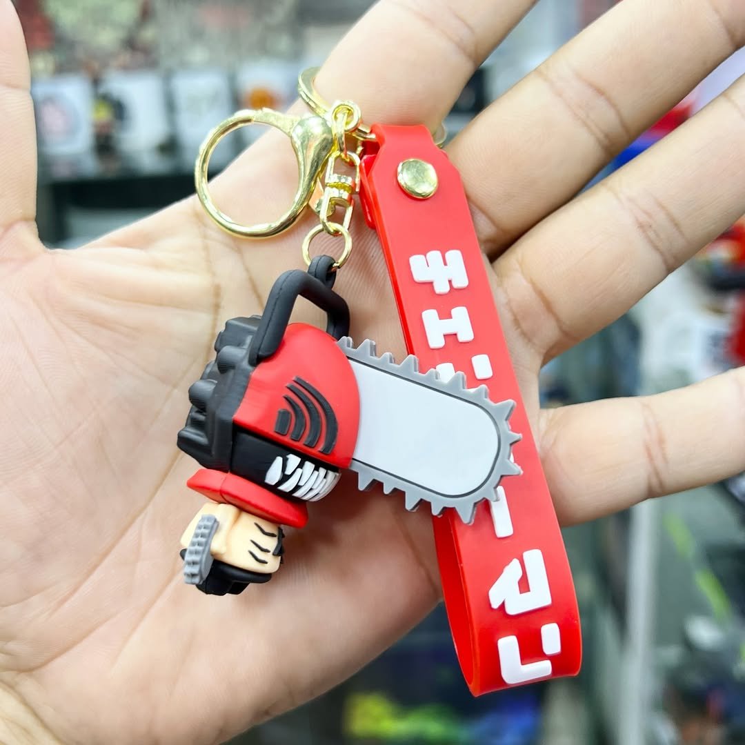 Chainsaw Man Keychain #52 - alternate view