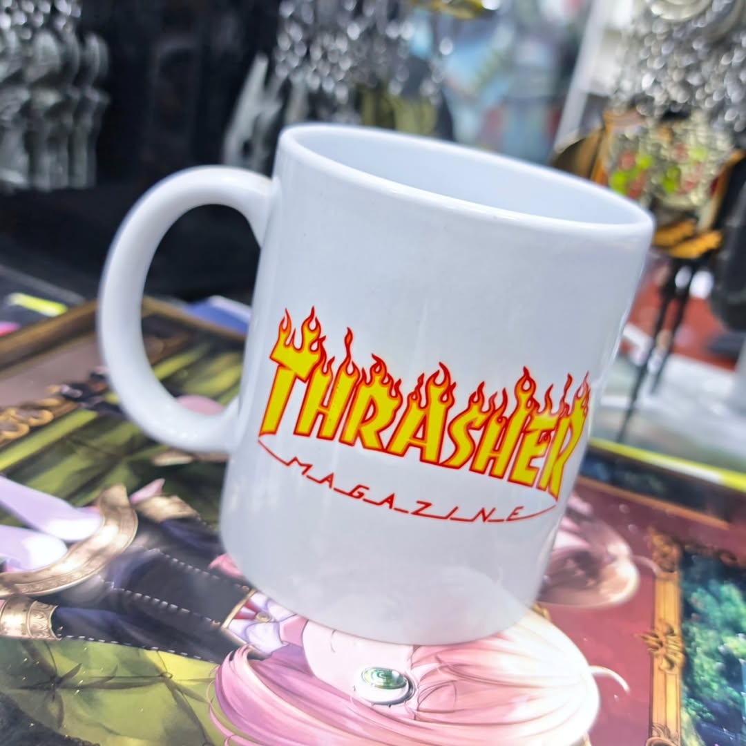 Thrasher Magazine Mug - alternate view