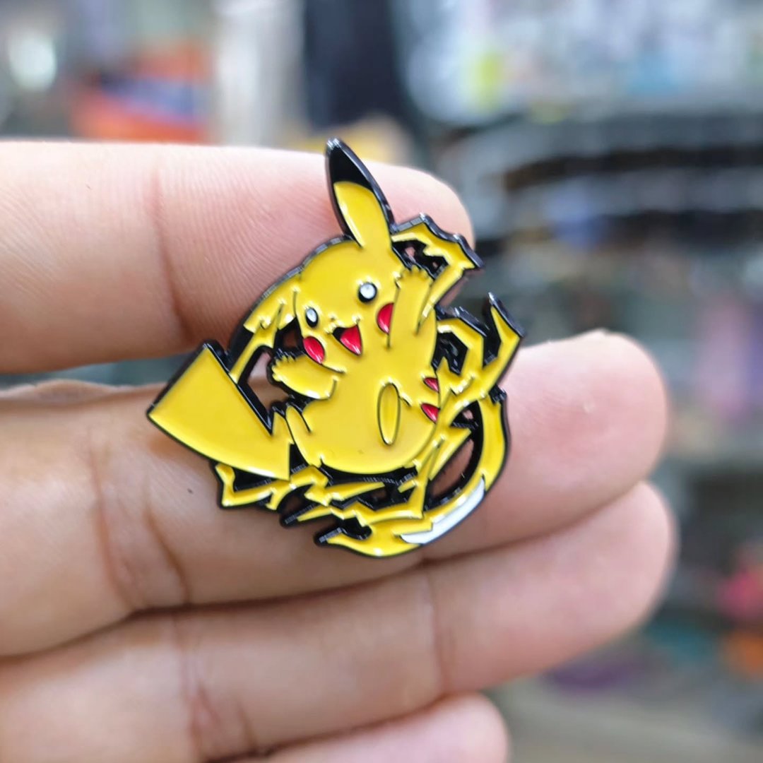 Pokemon Pins - alternate view