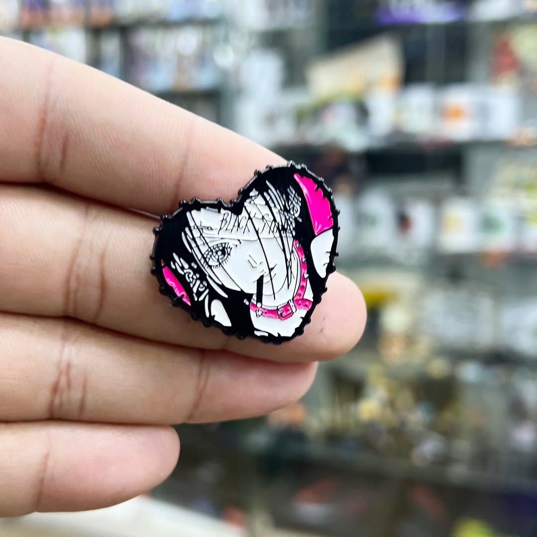 Black Stones Nana Pins - alternate view