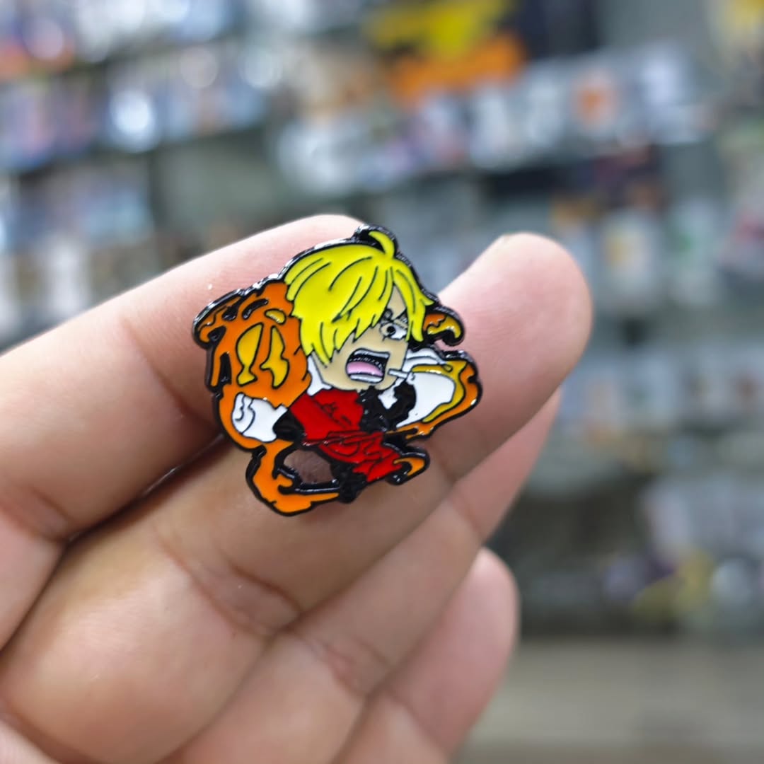One Piece Sanji Pins - alternate view
