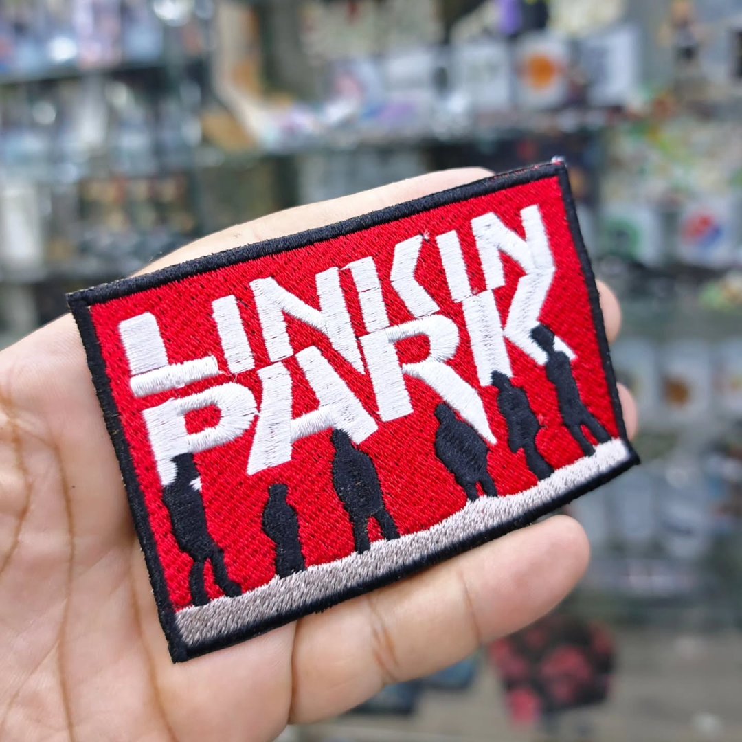 Embroidered Patch Linkin Park 100 x 65 MM - alternate view