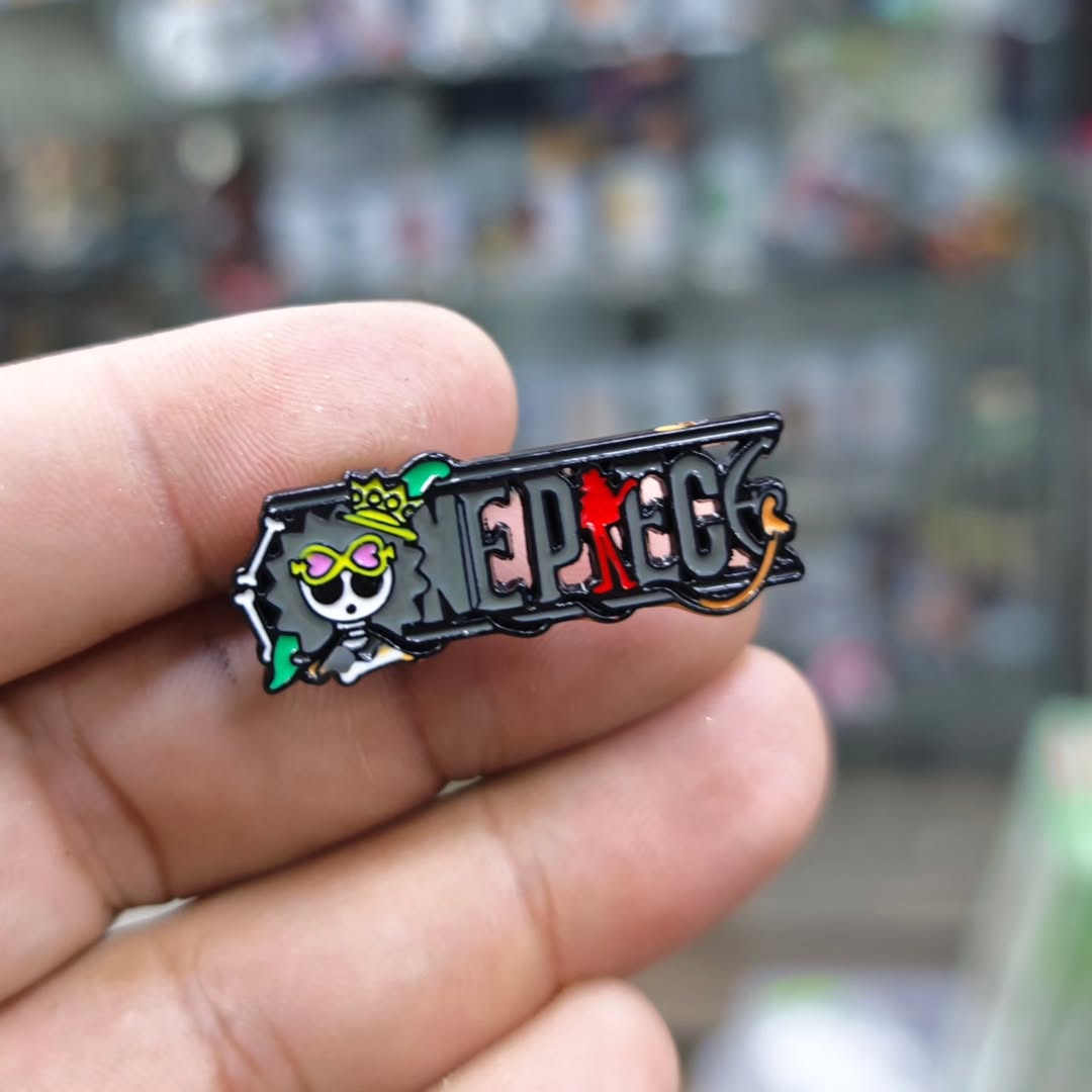 One Piece Pins - alternate view