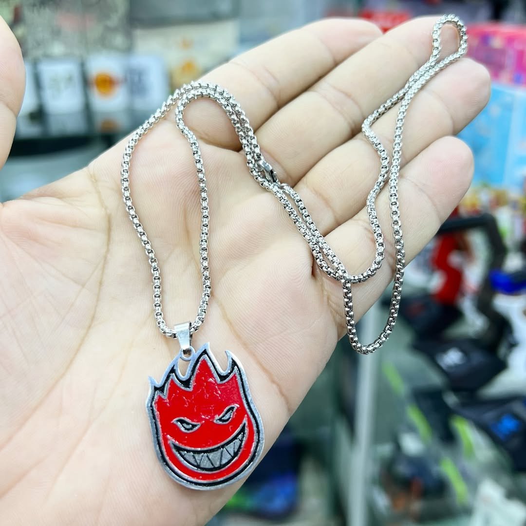 Spitfire Necklace #44 - alternate view