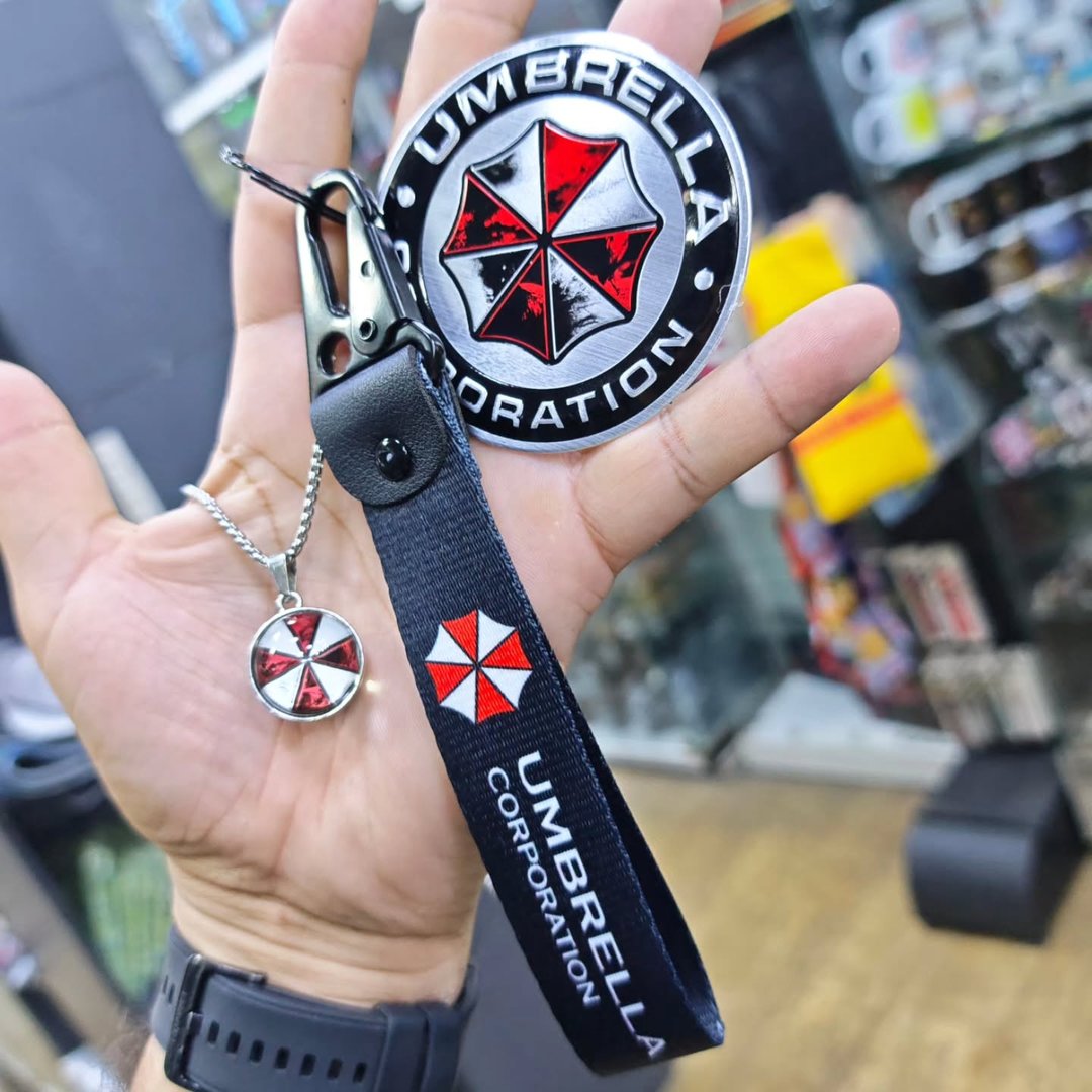Resident Evil Umbrella Promotion Pack - alternate view