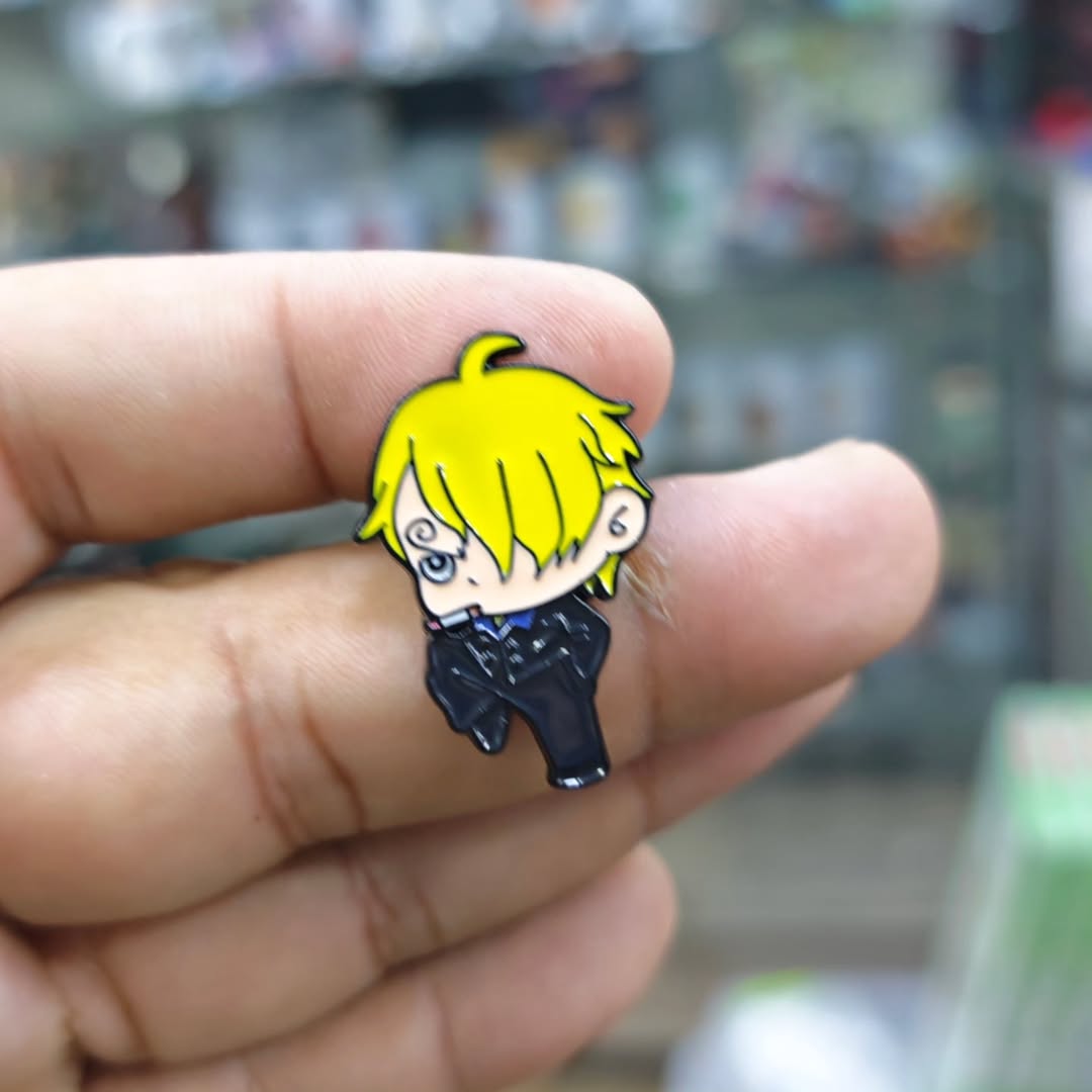One Piece Sanji Pins - alternate view