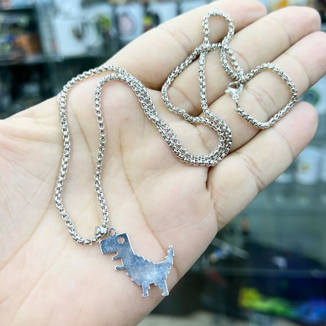 Necklace Error 404 #43 - alternate view