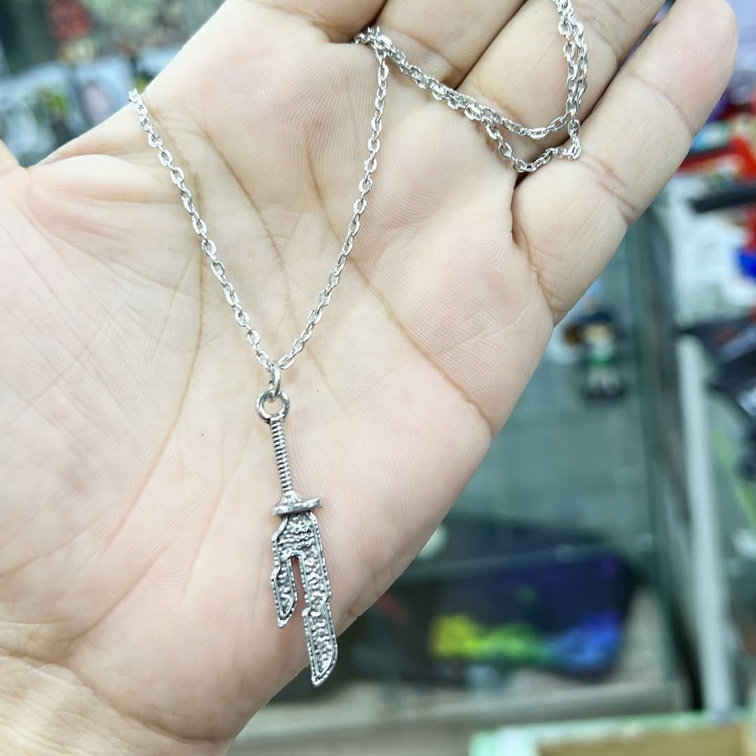 Jujutsu Kaisen Toji Necklace - alternate view