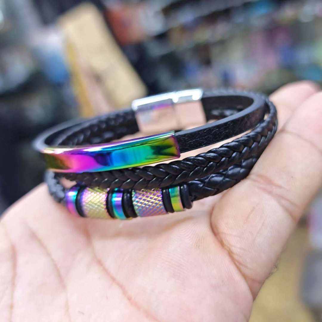 Triple Bracelet - alternate view