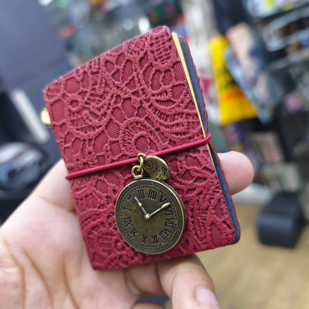 Vintage Mini Notebook - alternate view