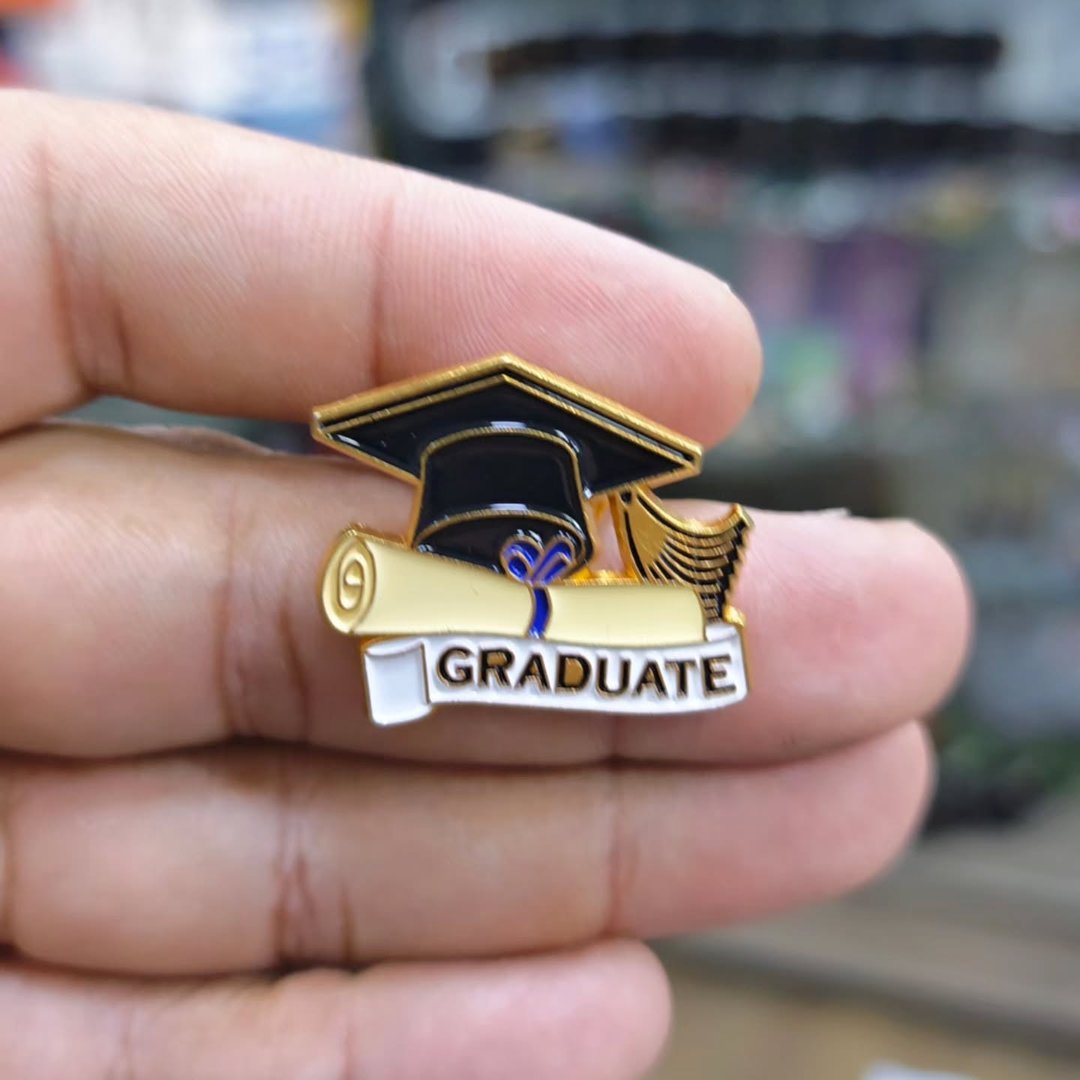 Graduate Pins - alternate view