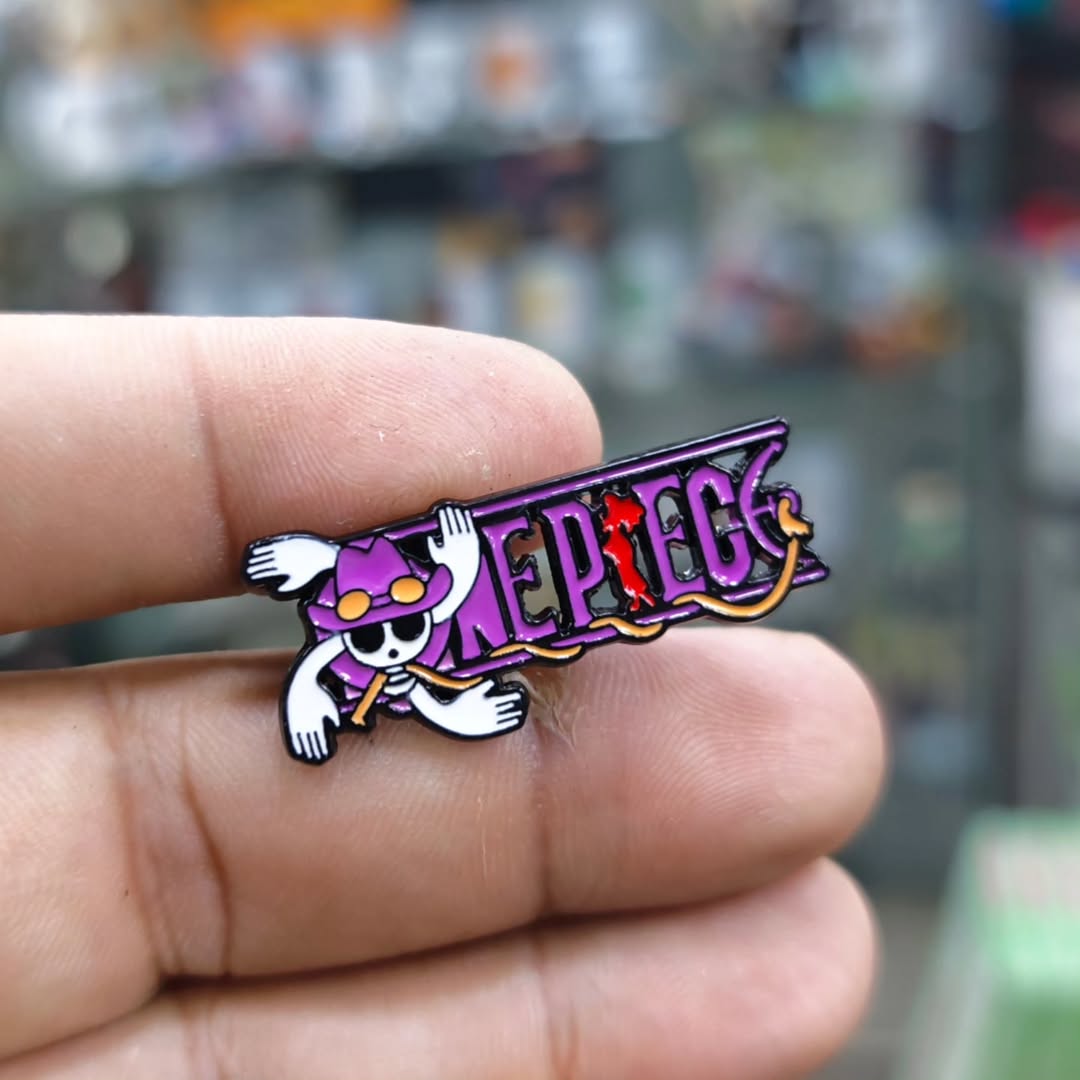 One Piece Pins - alternate view