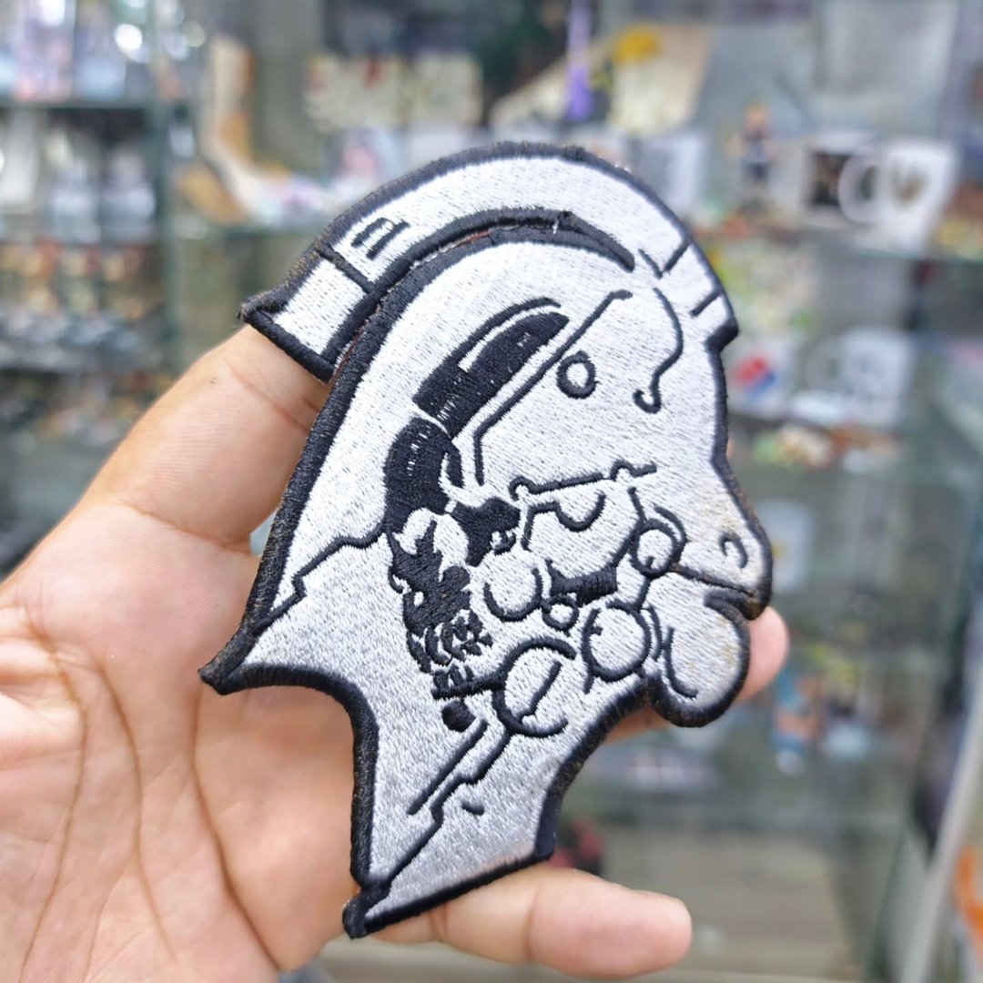 Embroidered Patch Death Stranding 135 x 100 MM - alternate view