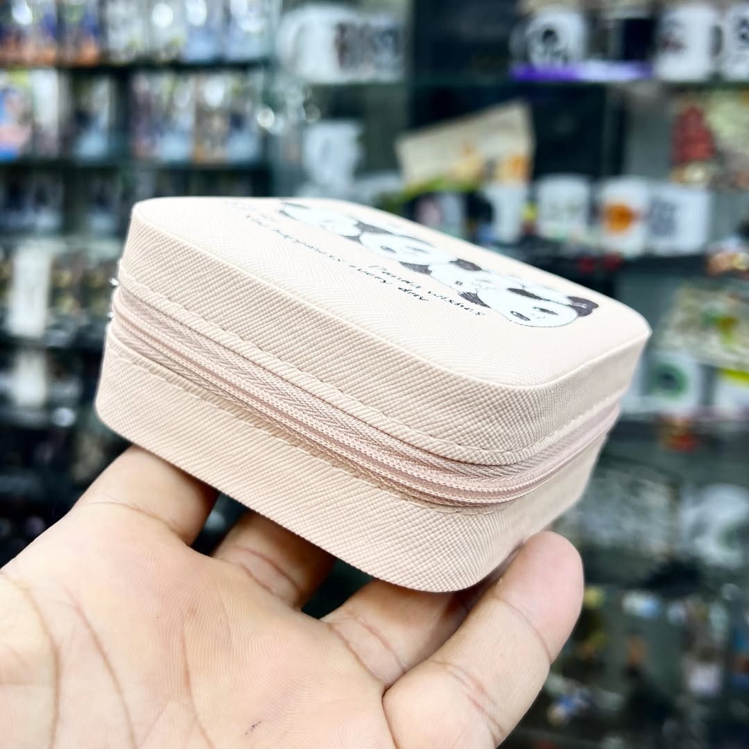 Panda Jewelry Box - alternate view