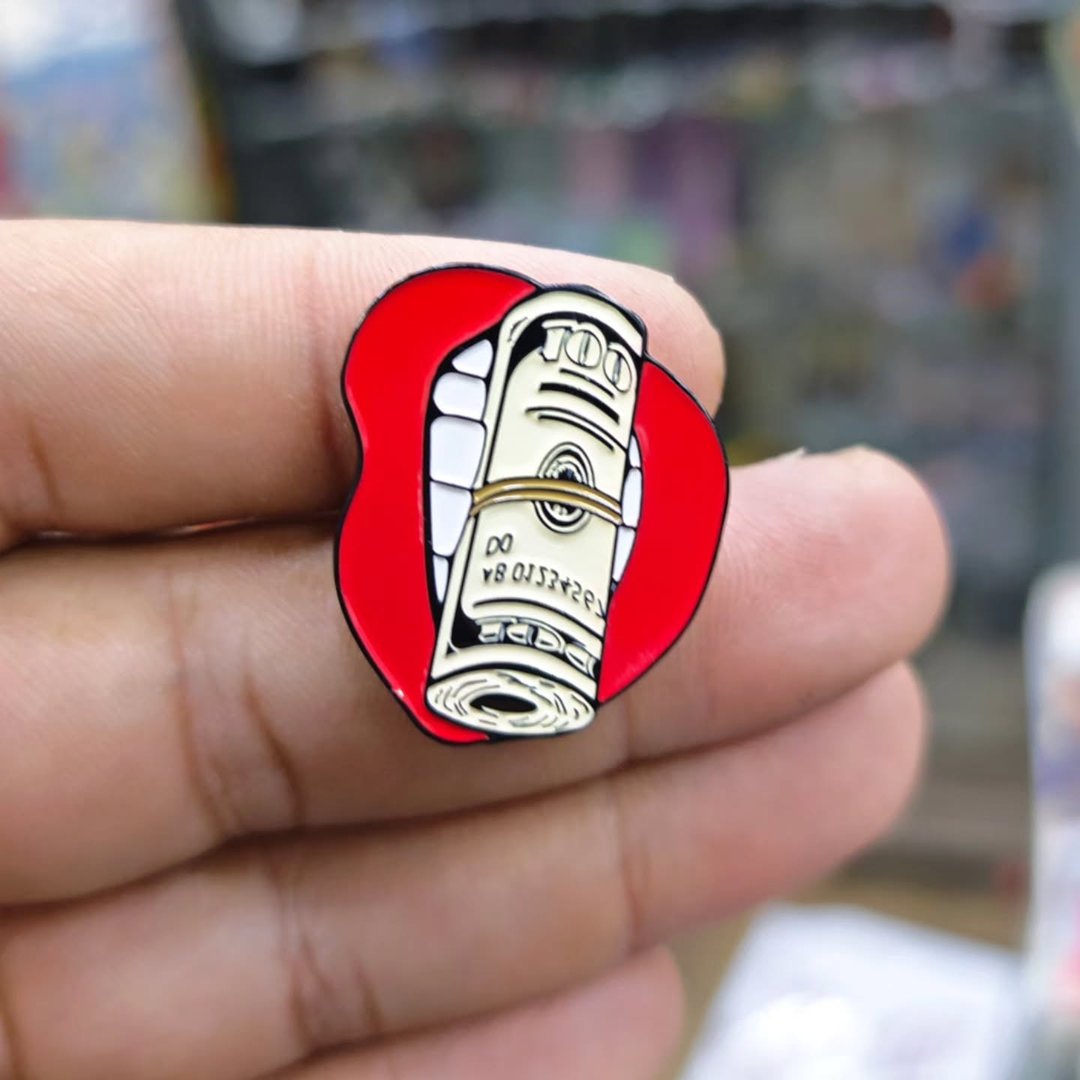 Dollars Pins - alternate view
