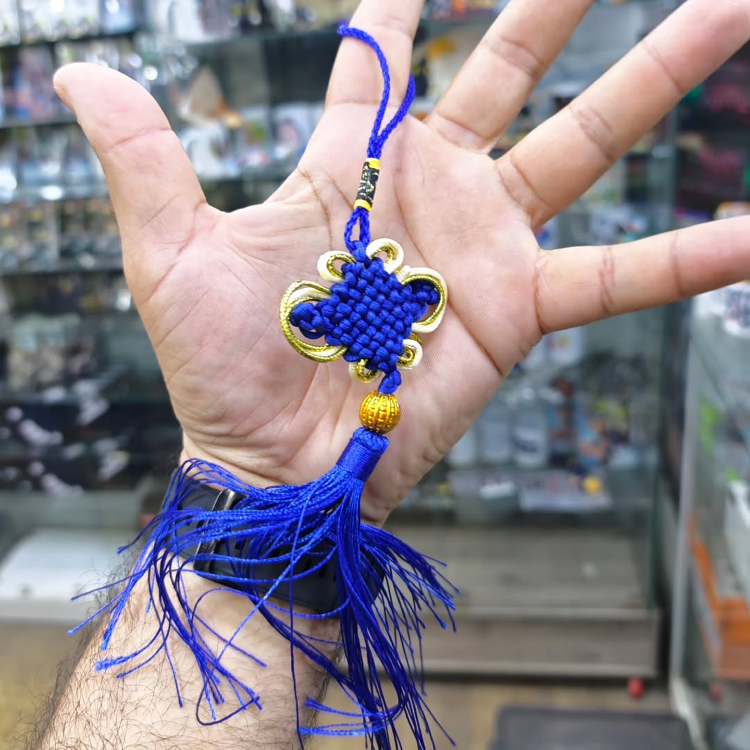 Chinese Pom Poms - alternate view