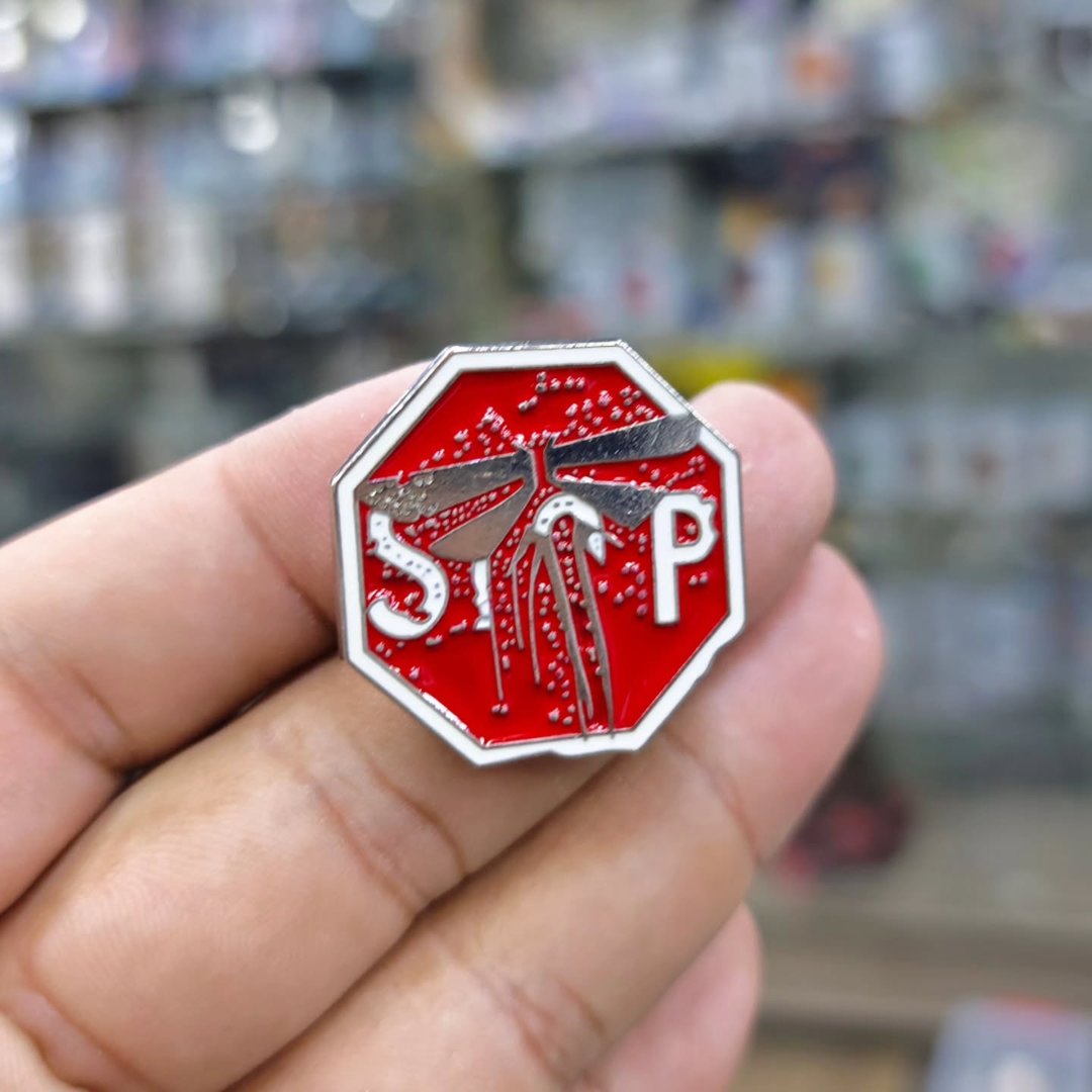 The last Of Us Pins - alternate view