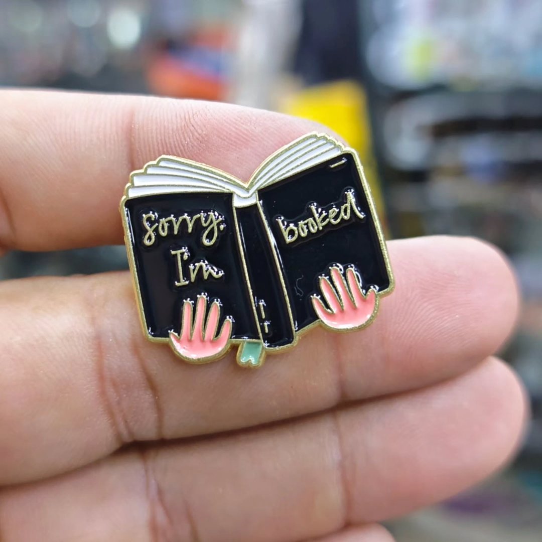 Sorry Im Booker Pins - alternate view