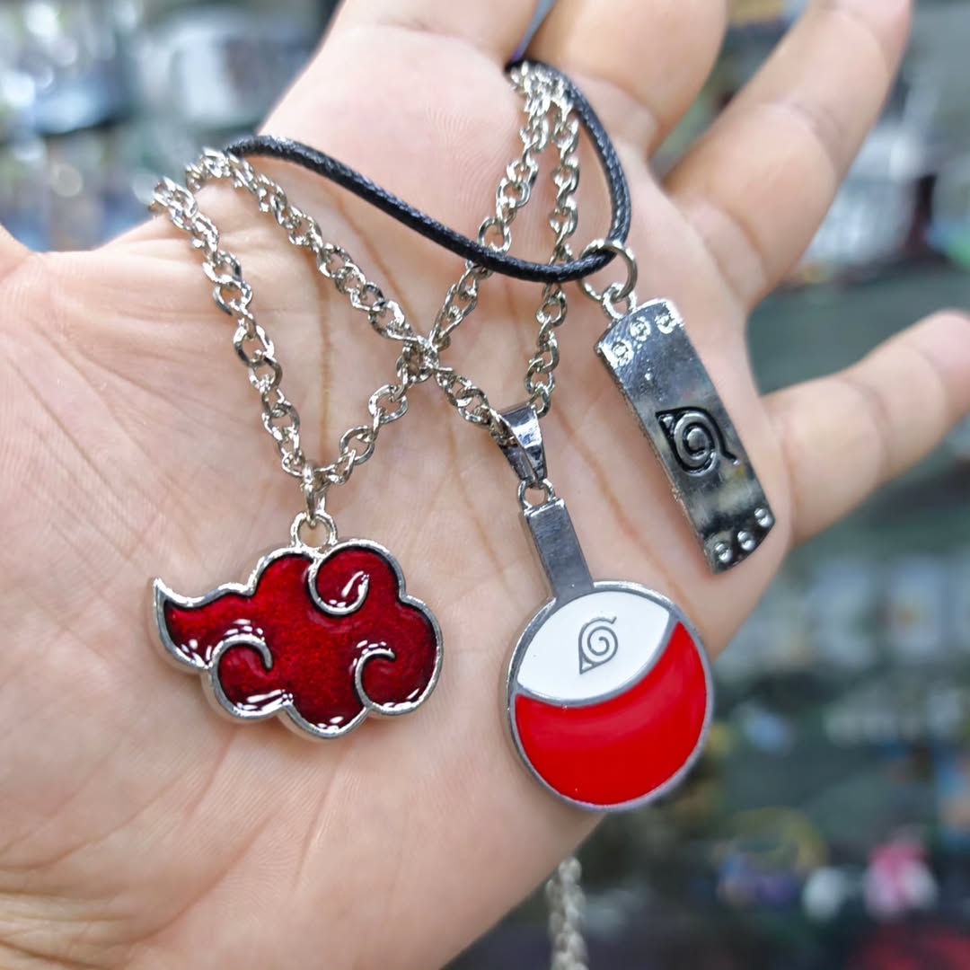 Promotion Pack 3 Naruto Necklace - alternate view