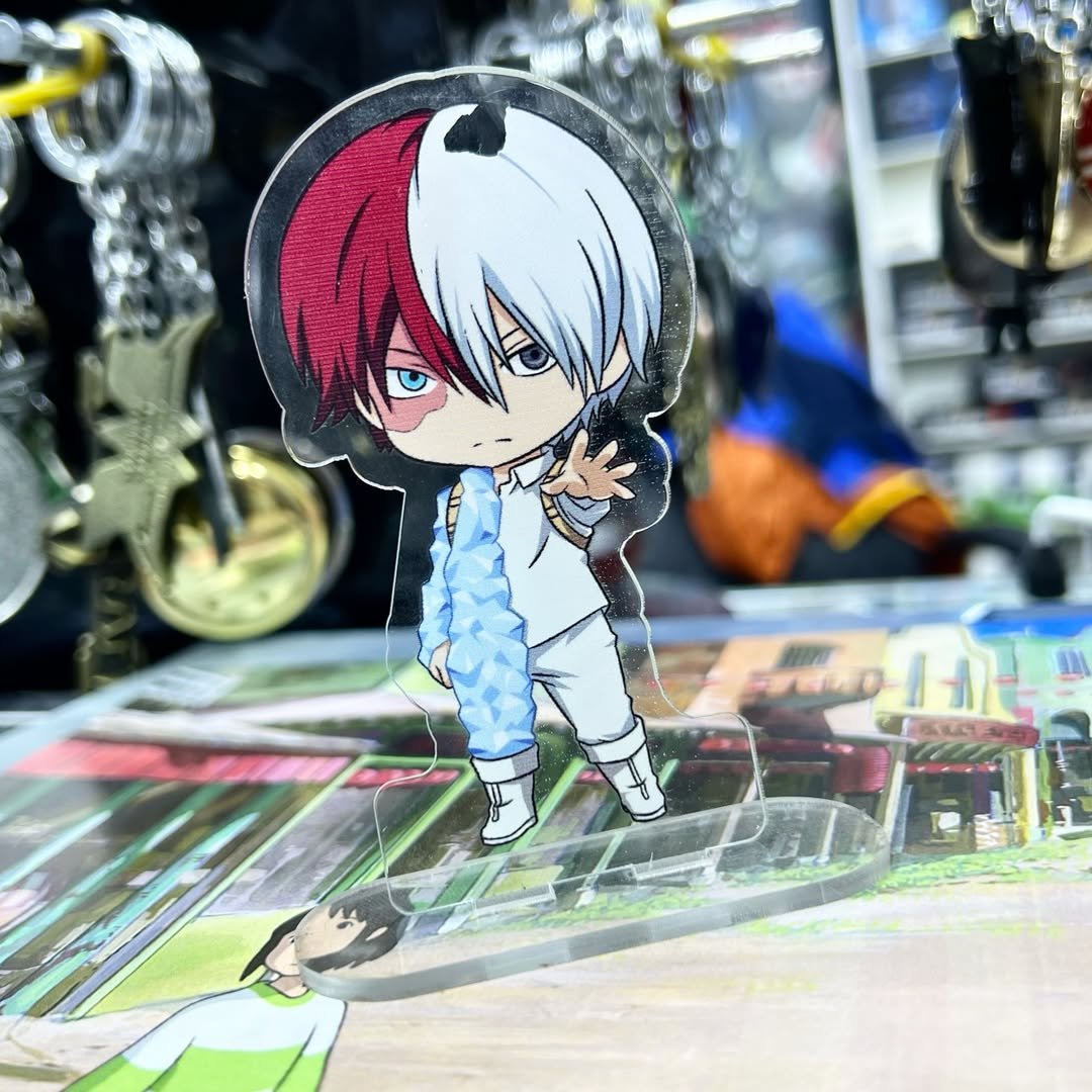 2D My Hero Academia Figurine - alternate view