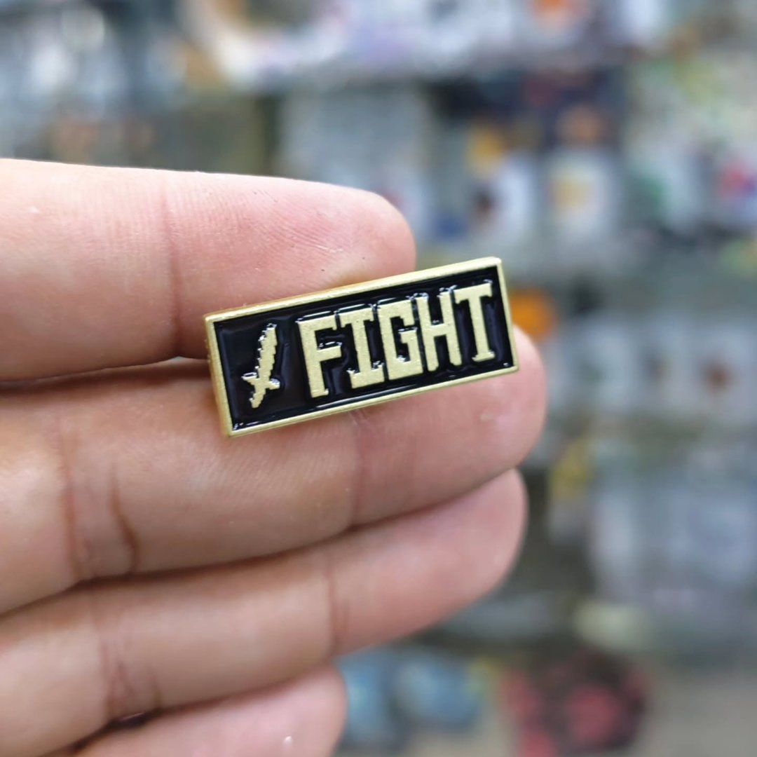 Gaming Fight Pins - alternate view