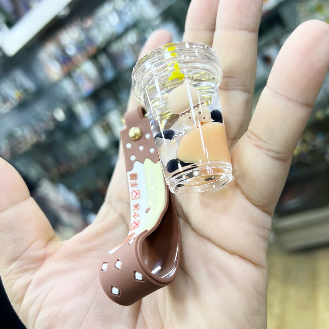 Bear Mug Keychain - alternate view