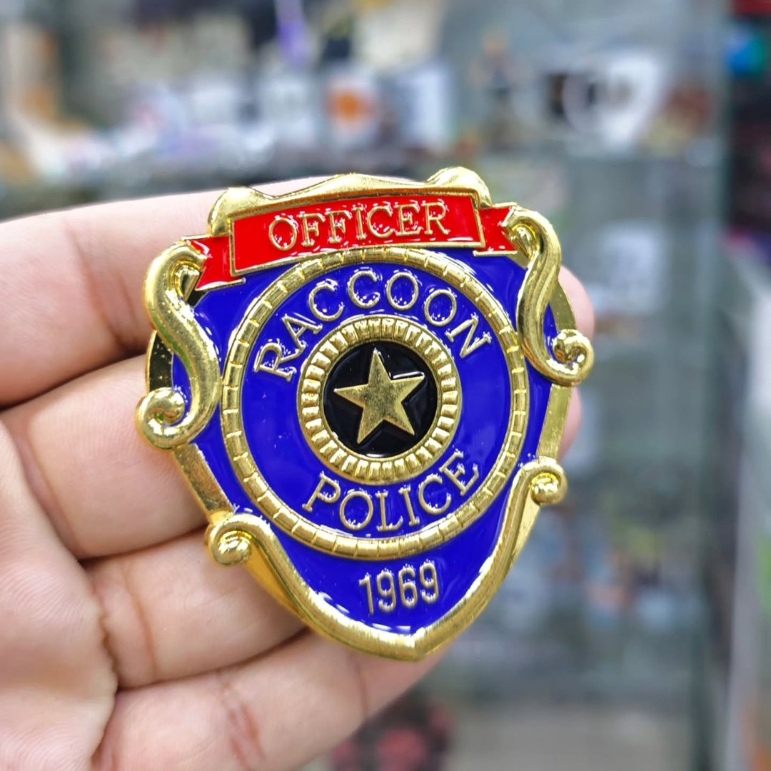 Raccoon City Resident Evil Pins - alternate view