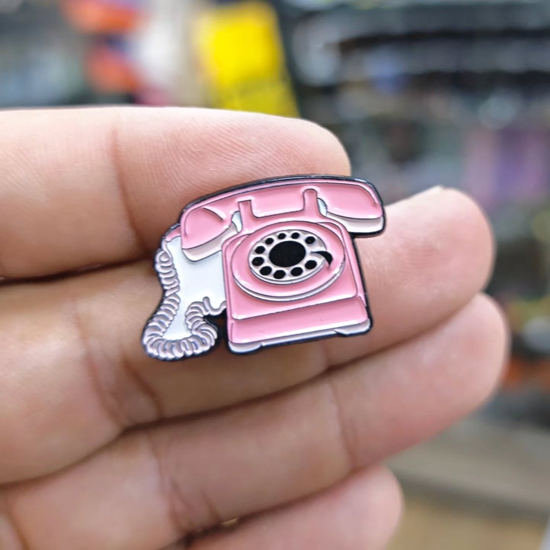 Cambine Phone Pins - alternate view