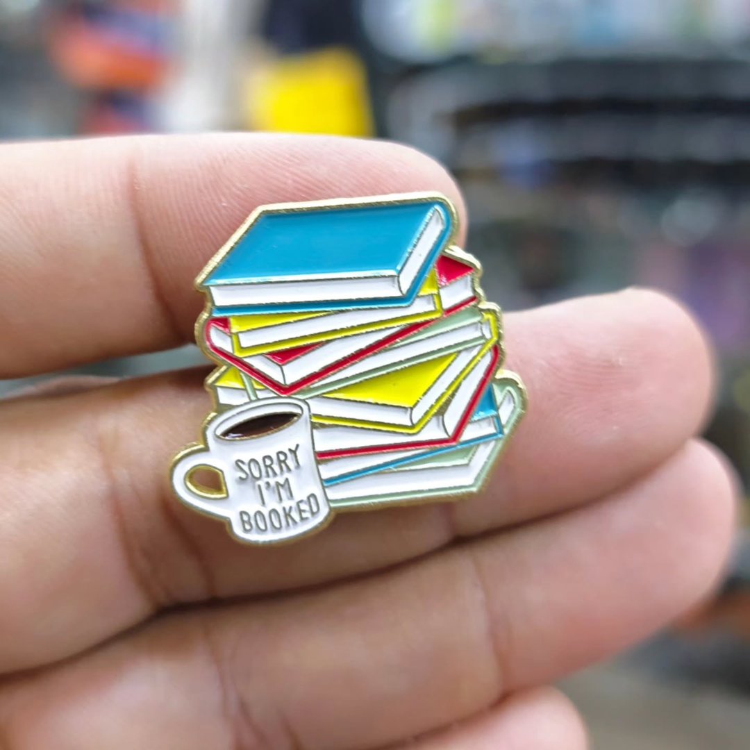 Sorry Im Booked Pins - alternate view