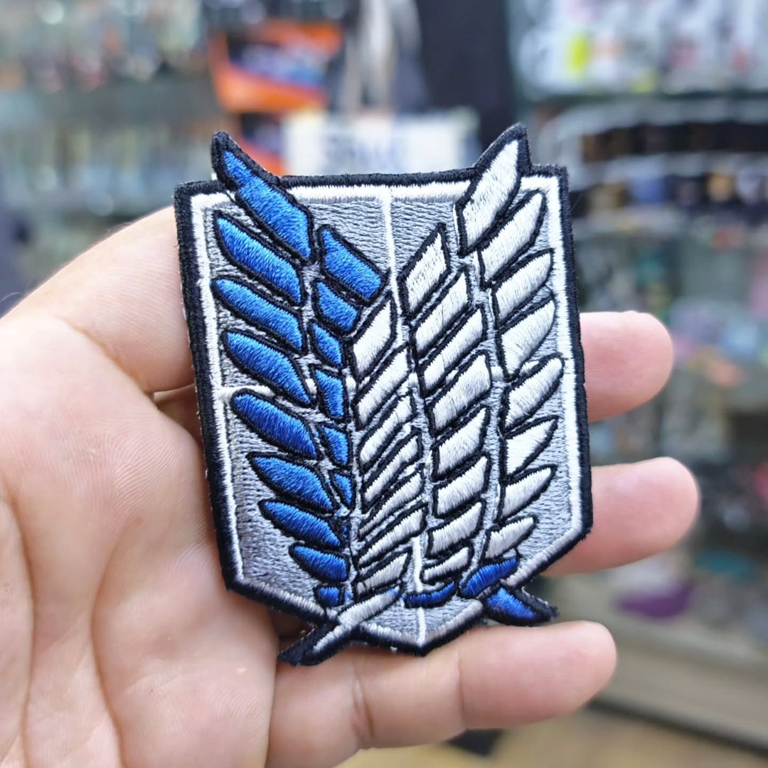 Embroidered Patch Attack On Titans 60x85 CM - alternate view