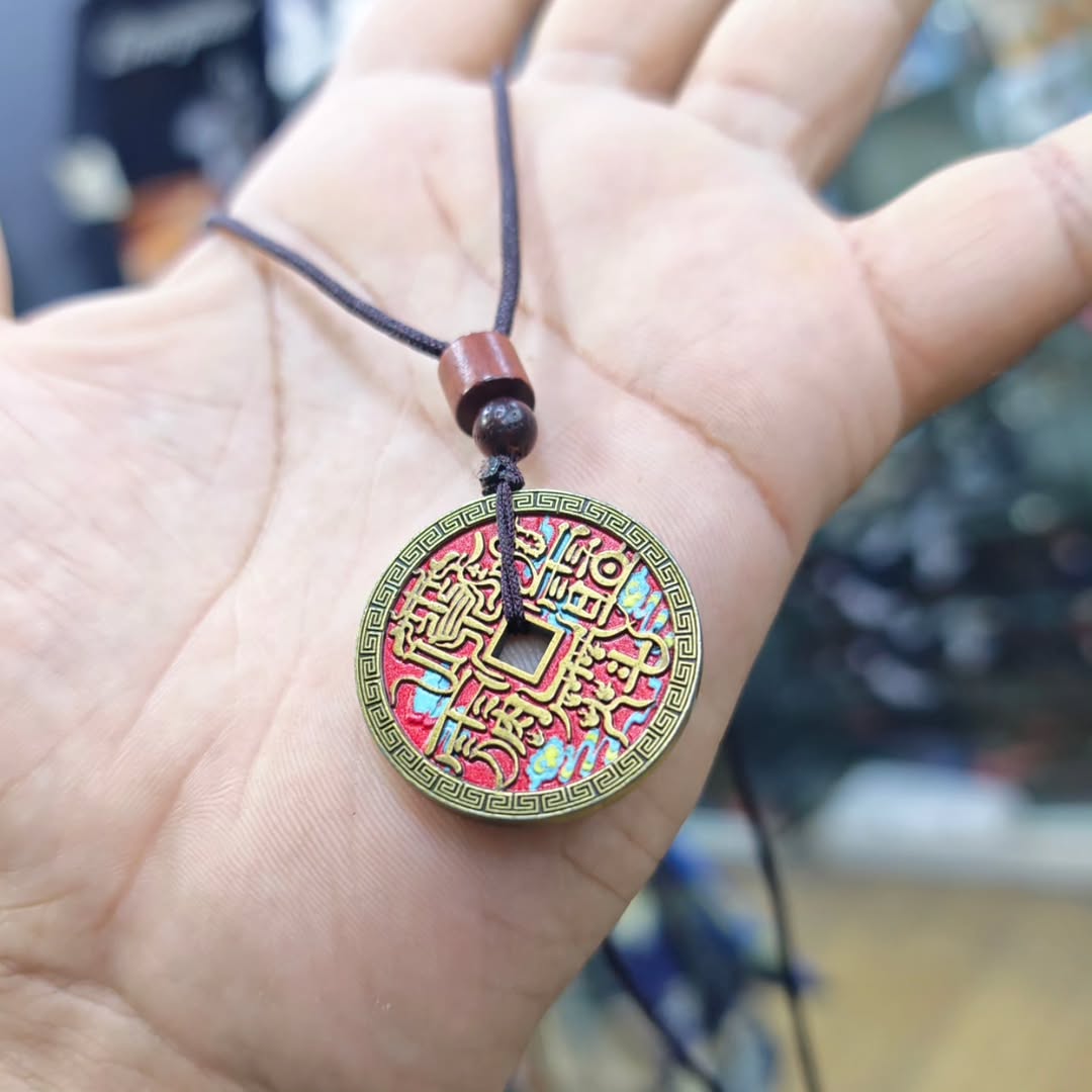 Chinese Necklace - alternate view