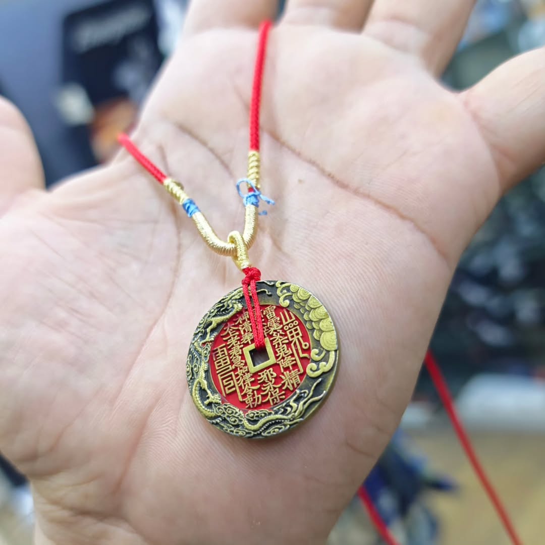 Chinese Necklace - alternate view