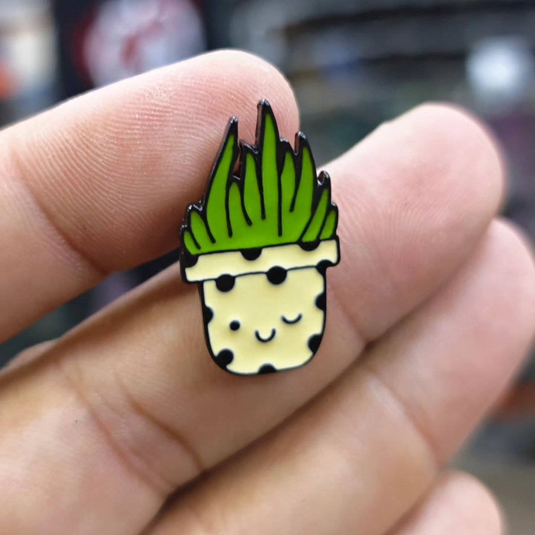 Cactus Pins - alternate view